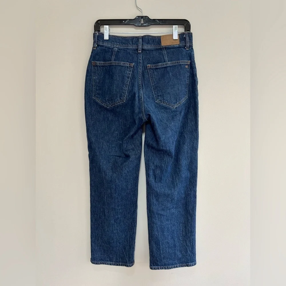 Madewell The Perfect Vintage Straight Jean Pocket Edition, Stanhill Wash, 26P - Picture 4 of 12